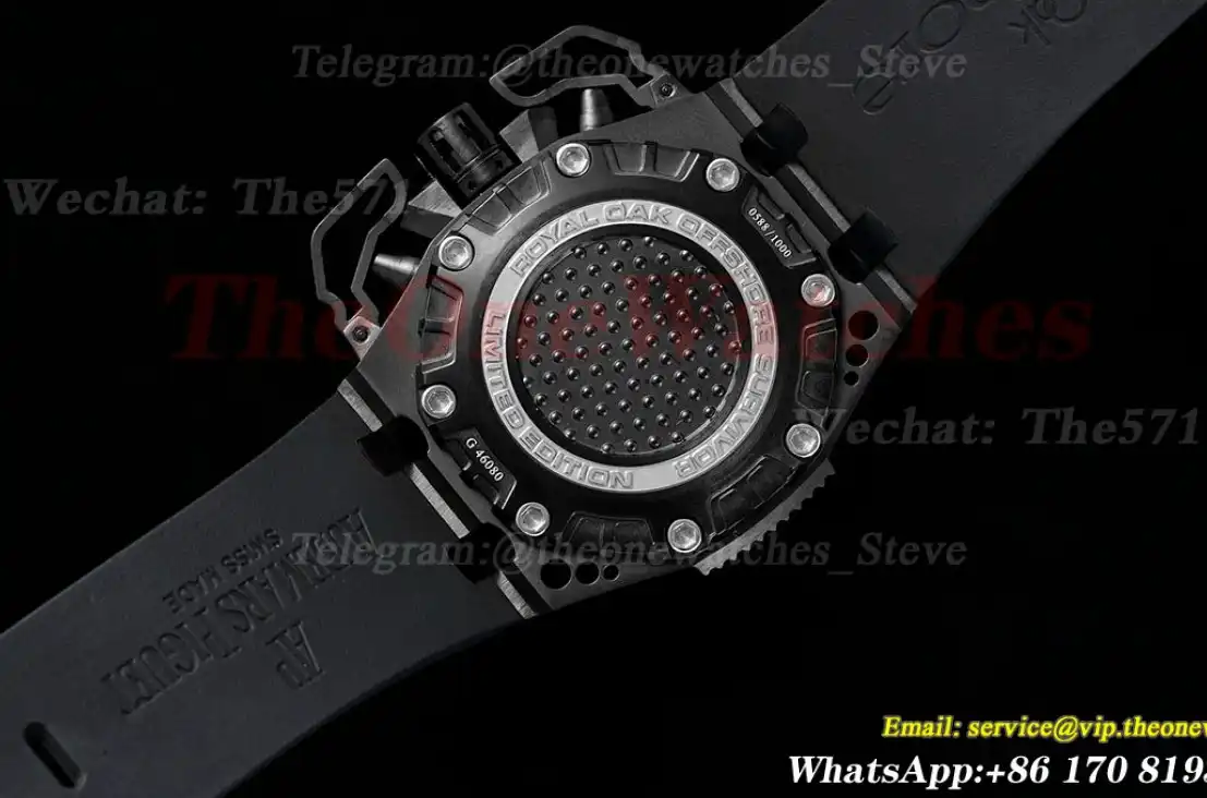 Offshore Survivor Limited Ed 42mm Ti CER RU Black Dial IPF A7750