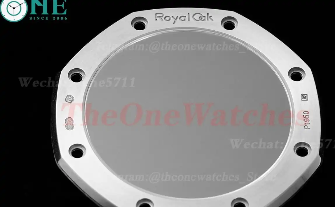 Royal Oak 15510 41mm Frosted SS SS White Dial APSF A4302 Super Clone