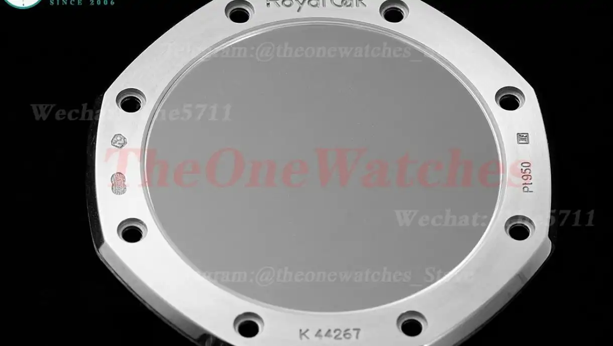 Royal Oak 15510 41mm Frosted SS SS Black Dial APSF A4302 Super Clone