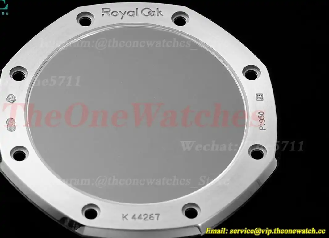 Royal Oak 15510 41mm Frosted SS SS Blue Dial APSF A4302 Super Clone