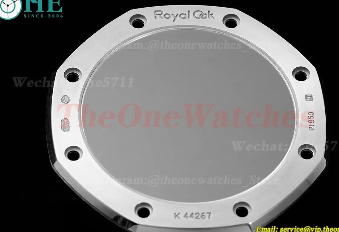 Royal Oak 15510 41mm Frosted SS SS Grey Dial APSF A4302 Super Clone