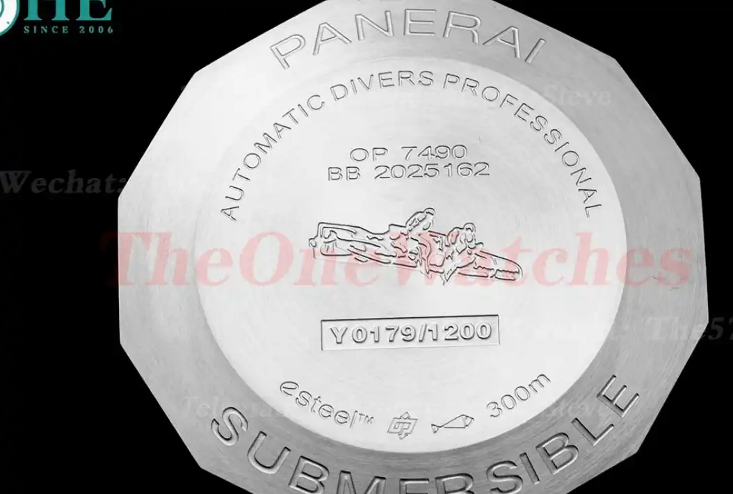 Submersible PAM1288 44mm SS NY Grey Dial VSF P900