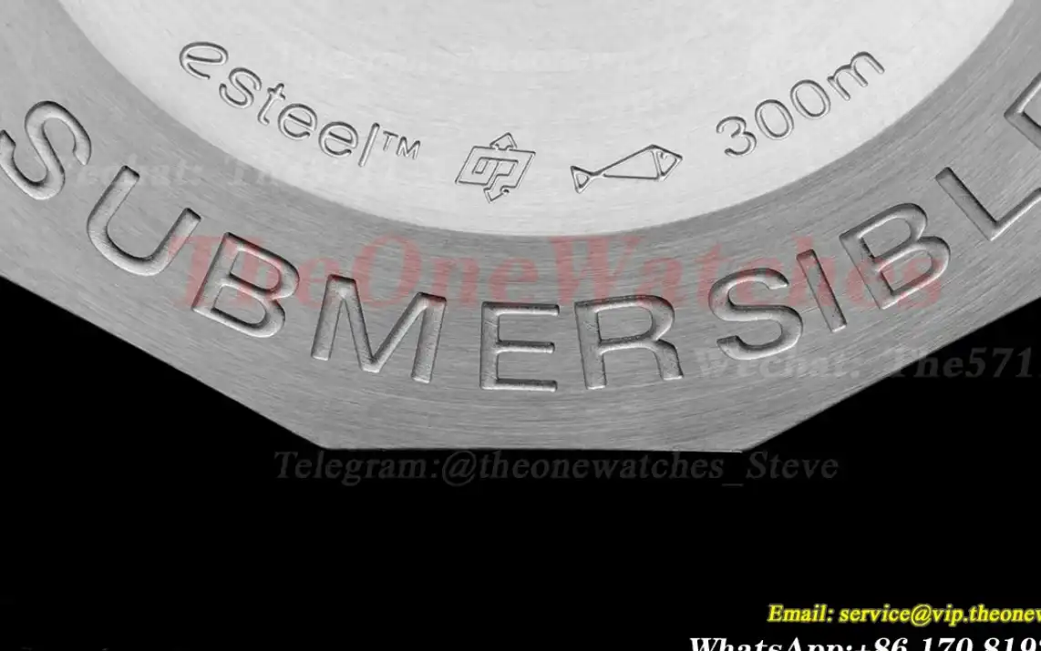 Submersible PAM1288 44mm SS NY Grey Dial VSF P900