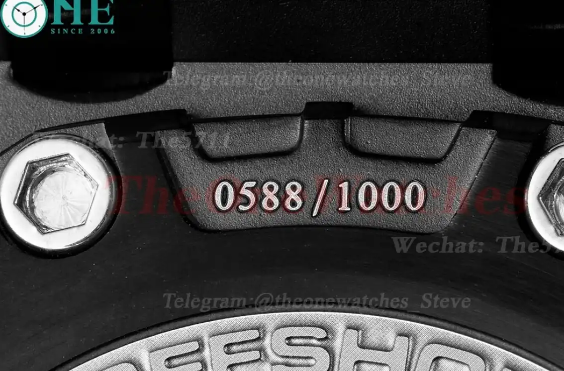 Offshore Survivor Limited Ed 42mm Ti CER RU Black Dial IPF A7750