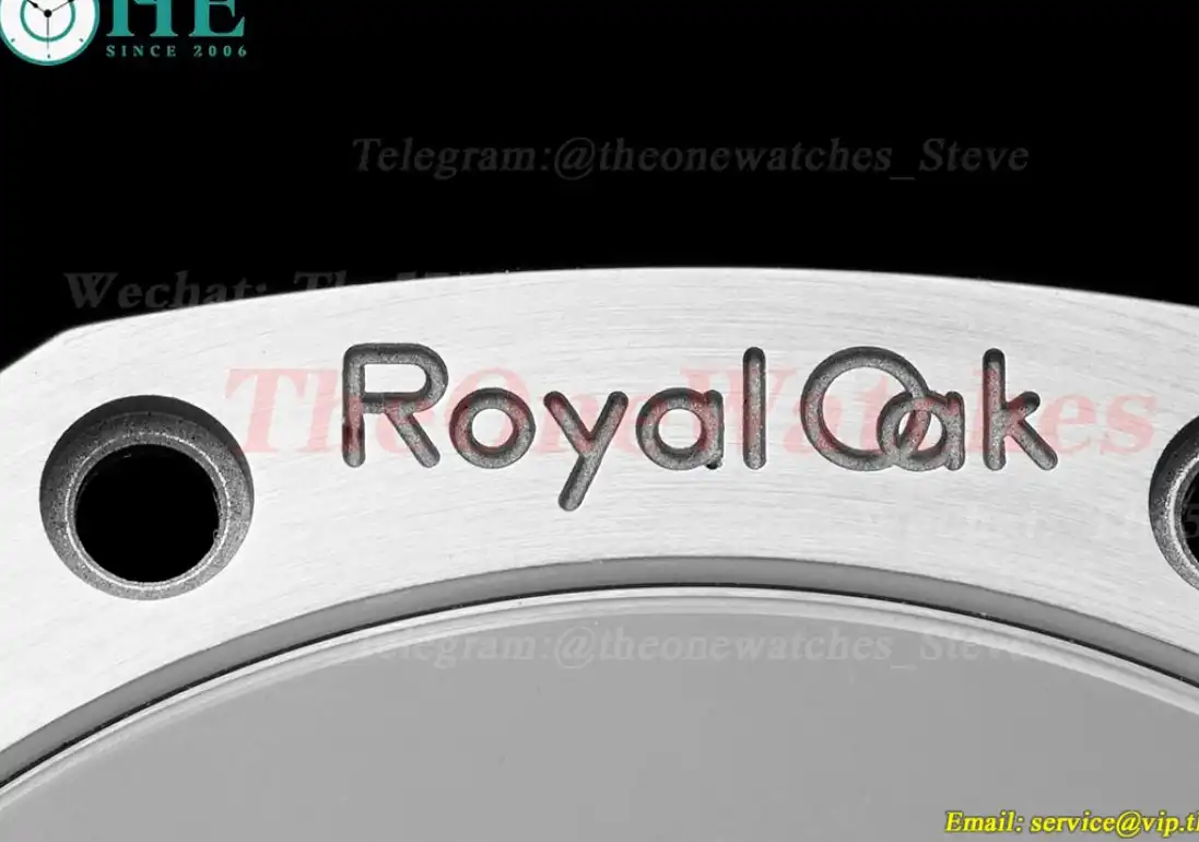 Royal Oak 15510 41mm Frosted SS SS Grey Dial APSF A4302 Super Clone