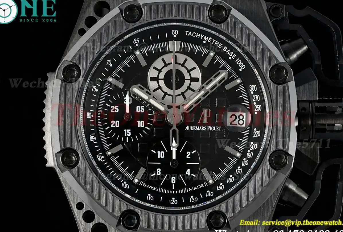 Offshore Survivor Limited Ed 42mm Ti CER RU Black Dial IPF A7750