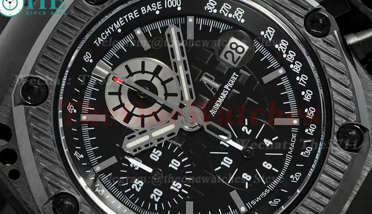 Offshore Survivor Limited Ed 42mm Ti CER RU Black Dial IPF A7750