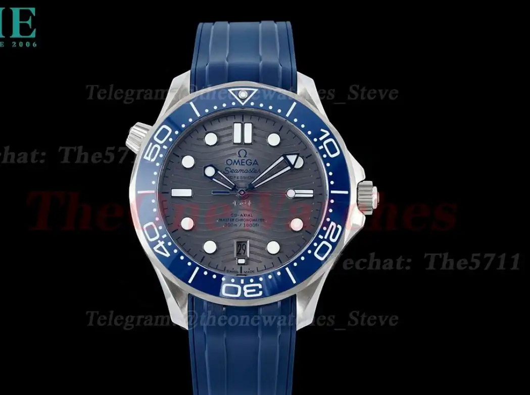 Seamaster 300m 42mm SS RU Grey Blue ZF A8800