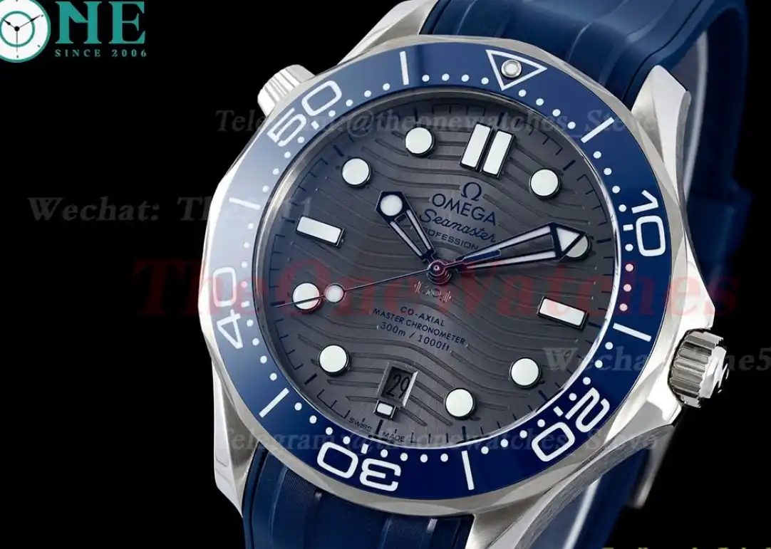 Seamaster 300m 42mm SS RU Grey Blue ZF A8800