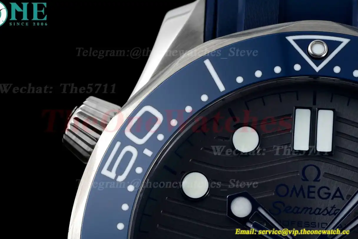 Seamaster 300m 42mm SS RU Grey Blue ZF A8800