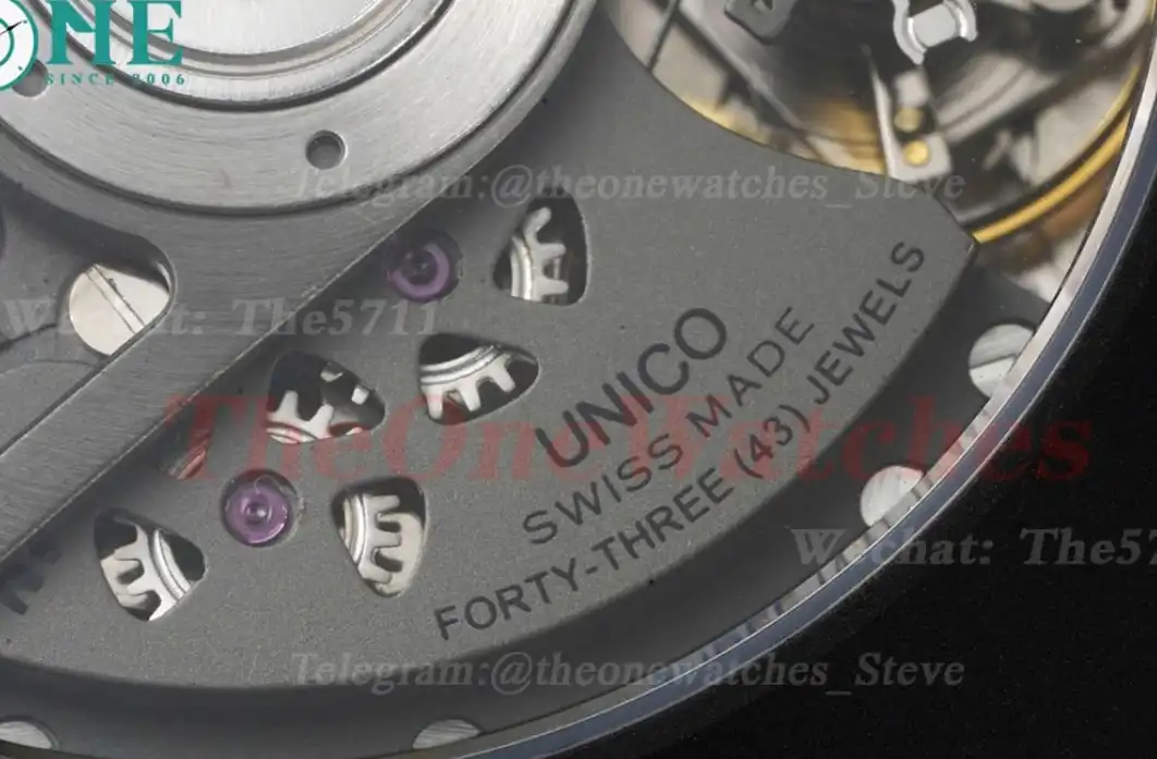 Big Bang Unico 42mm Black Ceramic RU Skeleton Dial BBF HUB1280