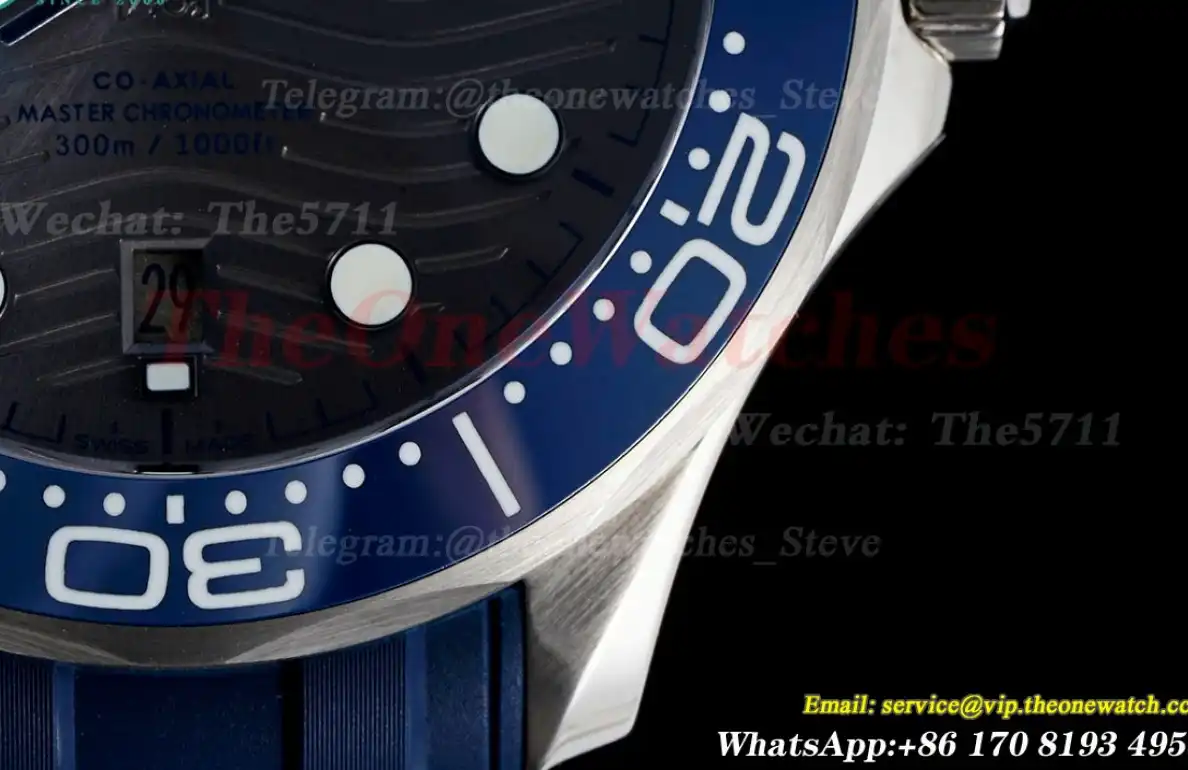 Seamaster 300m 42mm SS RU Grey Blue ZF A8800