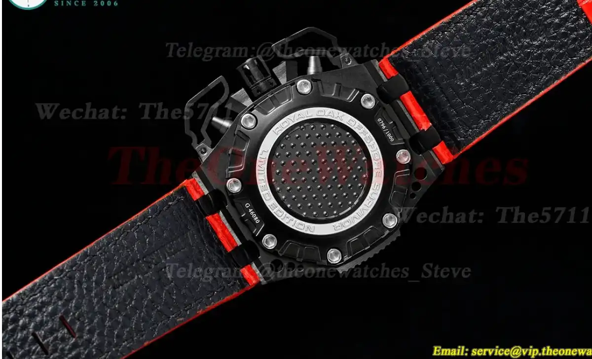 Offshore Survivor Limited Ed 42mm Ti CER LE Black Dial IPF A7750