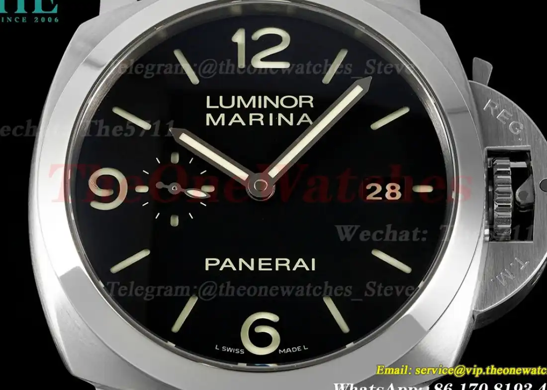 PAM312 Lum. 1950 3 Days 44mm SS LE VSF P9000 Super Clone