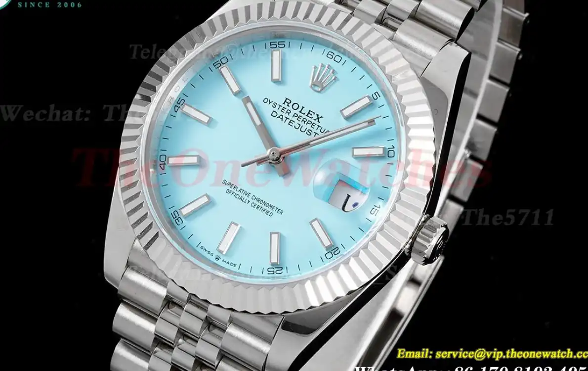 Datejust 126334 41mm Jub Tiffany Blue SS SS GMF A2824