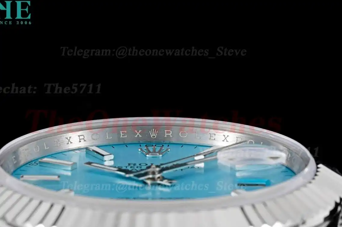 Datejust 126334 41mm Jub Tiffany Blue SS SS GMF A2824