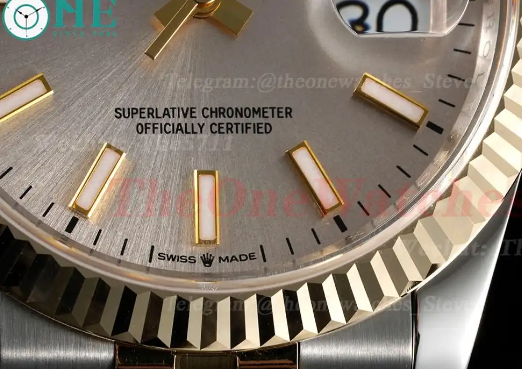 Datejust 126233 36MM Jub 904L Silver Stk YG SS Wrapped GMF A2836