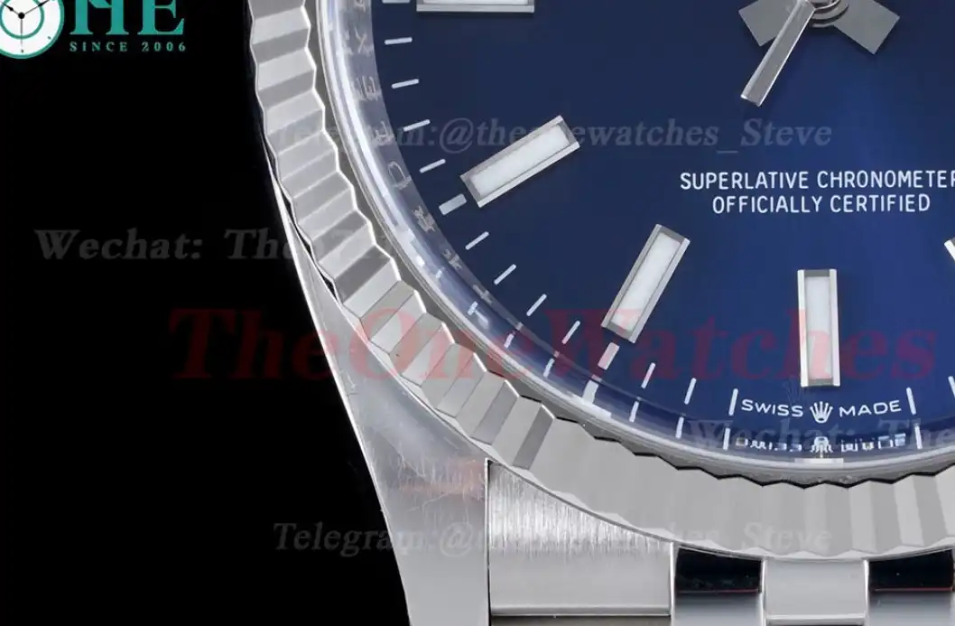 Datejust 126234 36mm Jub SS SS Blue Stk Clean SH3235