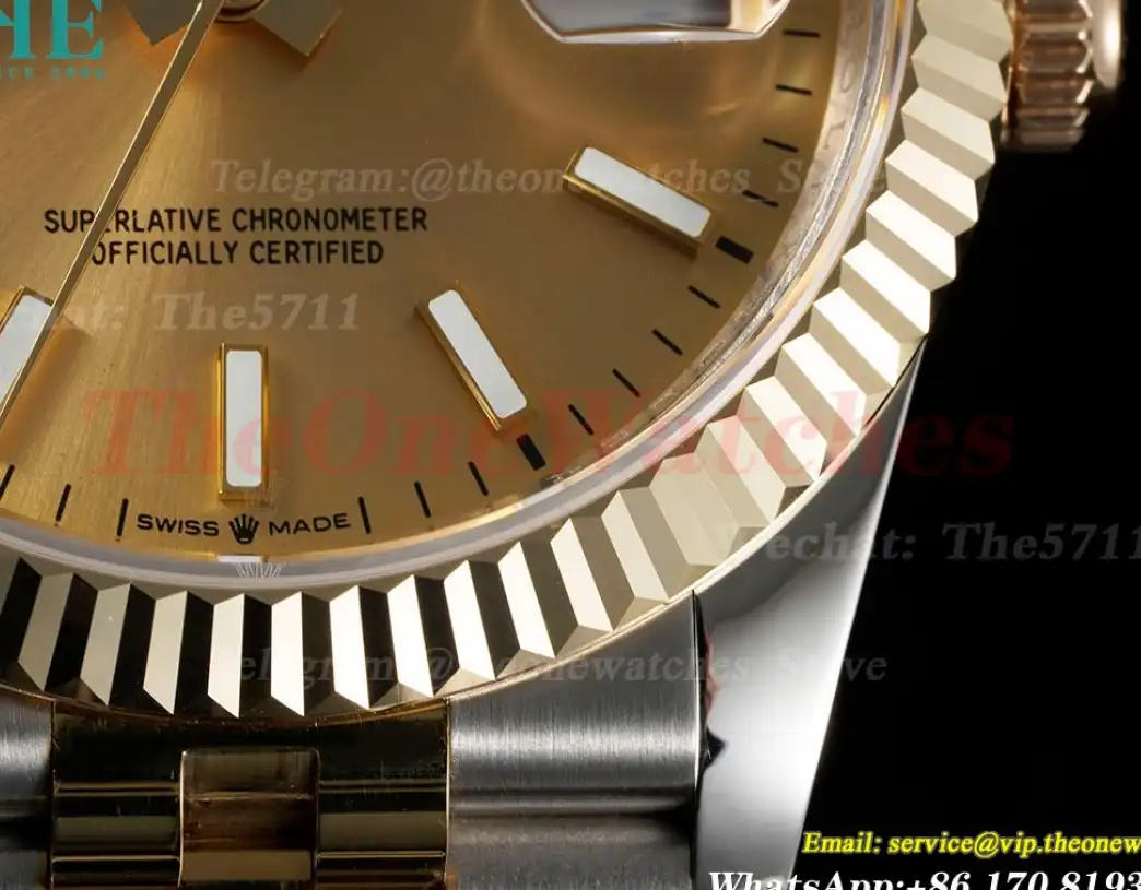 Datejust 126233 36MM Jub 904L Gold Stk YG SS Wrapped GMF VR3235