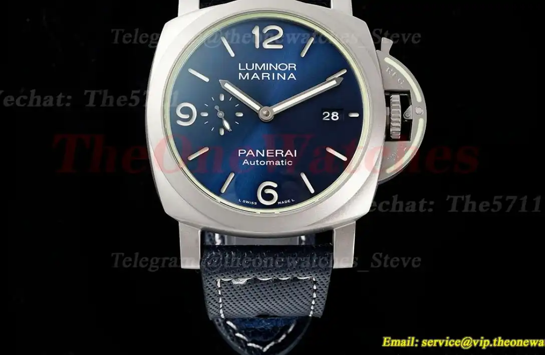 Luminor PAM1117 44MM TI NY Blue Dial TTF P900