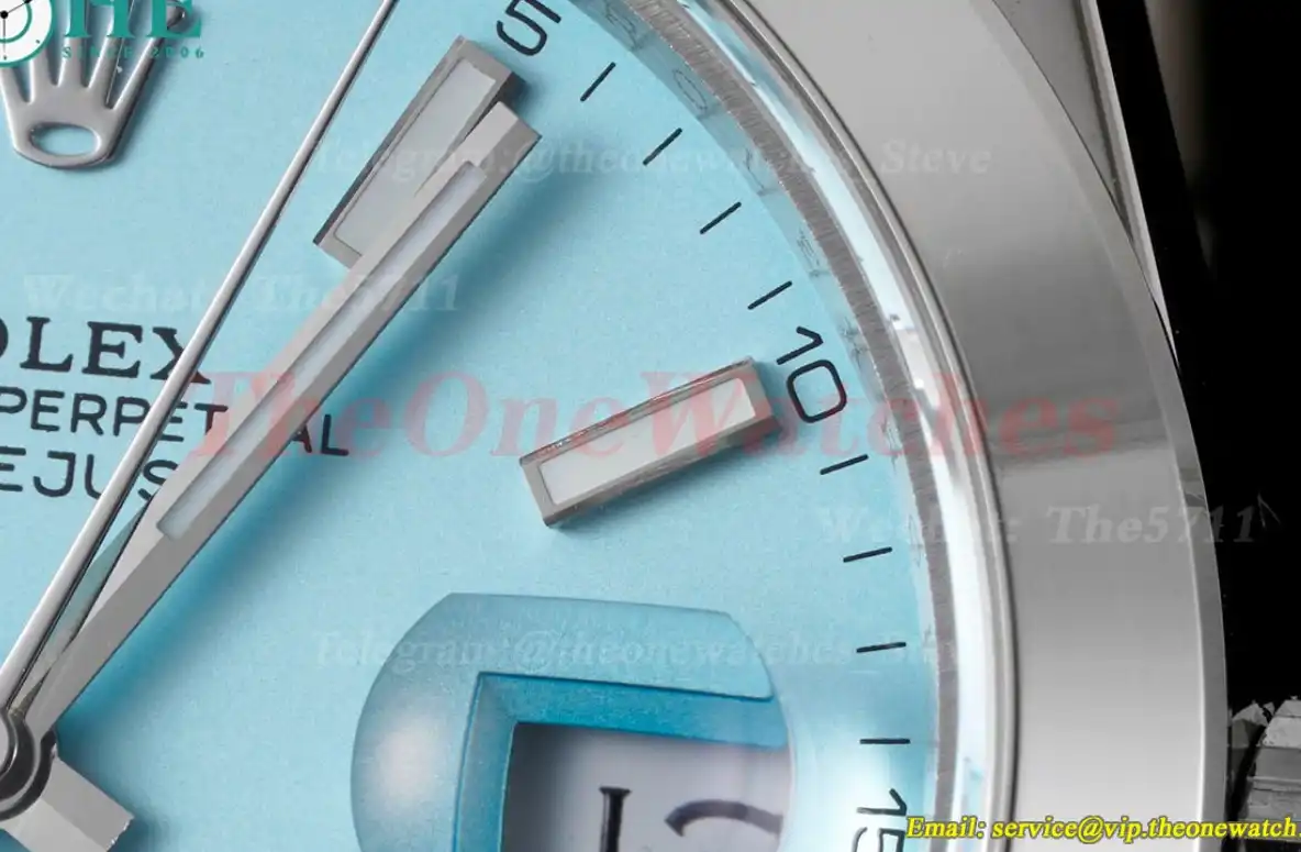 Datejust 126334 41mm Jubilee Tiffany Blue SS SS GMF VR3235