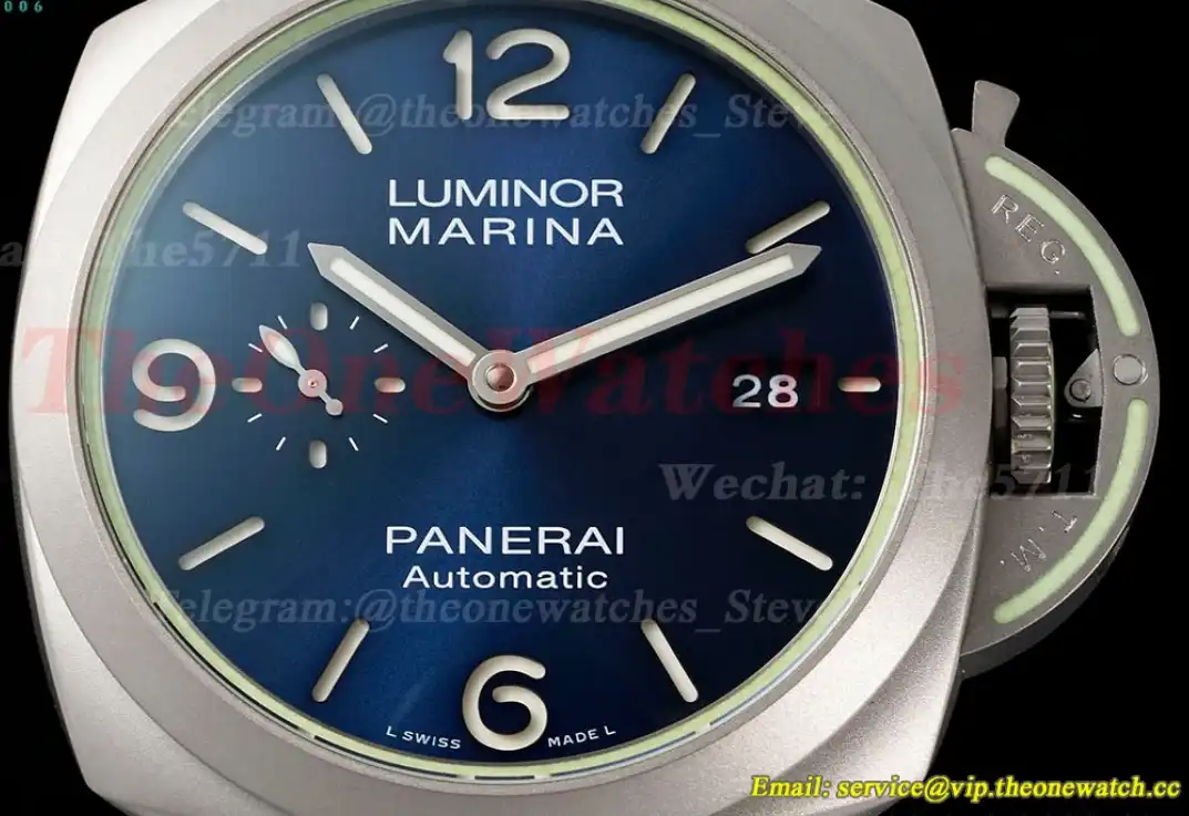 Luminor PAM1117 44MM TI NY Blue Dial TTF P900