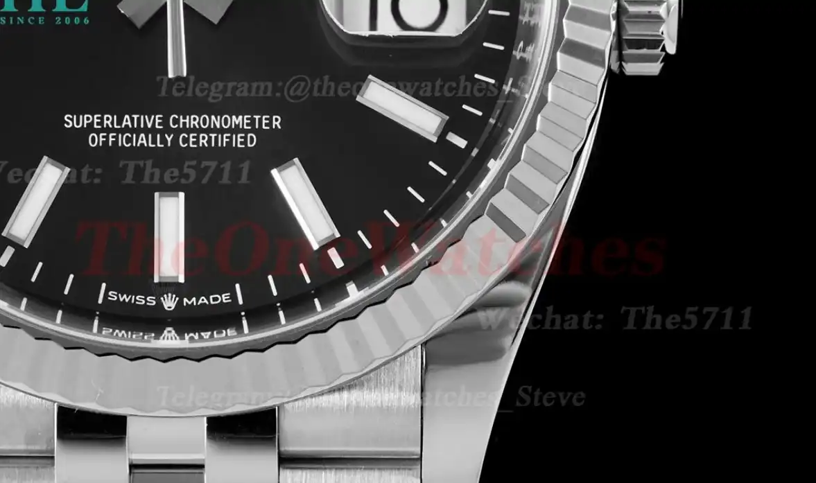 Datejust 126234 36mm Jub SS SS Black Stk Clean SH3235