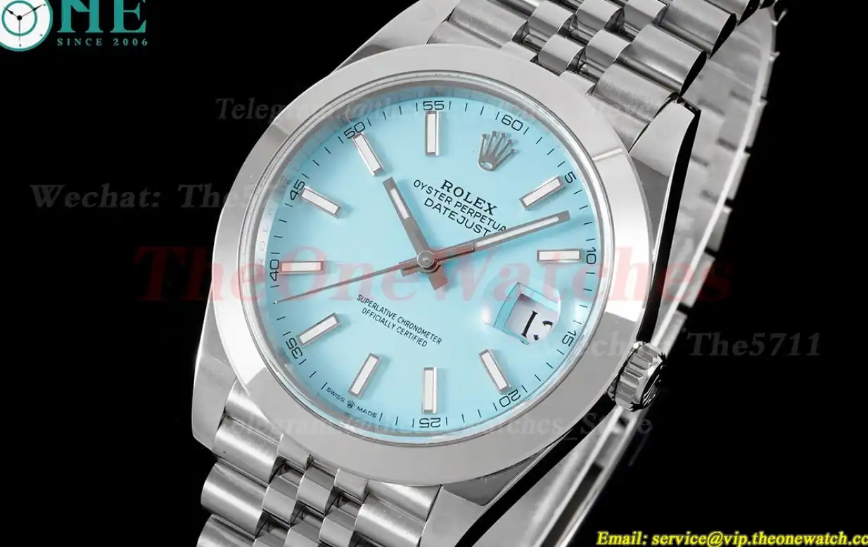 Datejust 126334 41mm Jubilee Tiffany Blue SS SS GMF VR3235