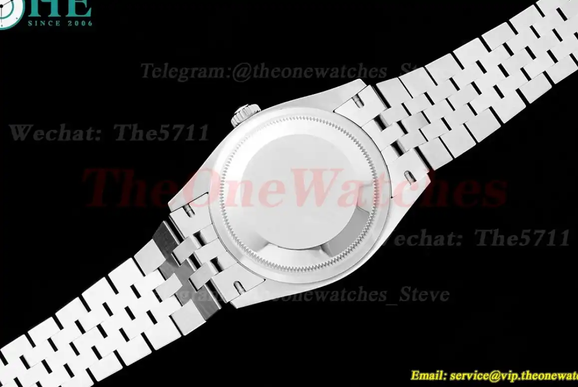 Datejust 126234 36mm Jub SS SS White Rmn Clean SH3235