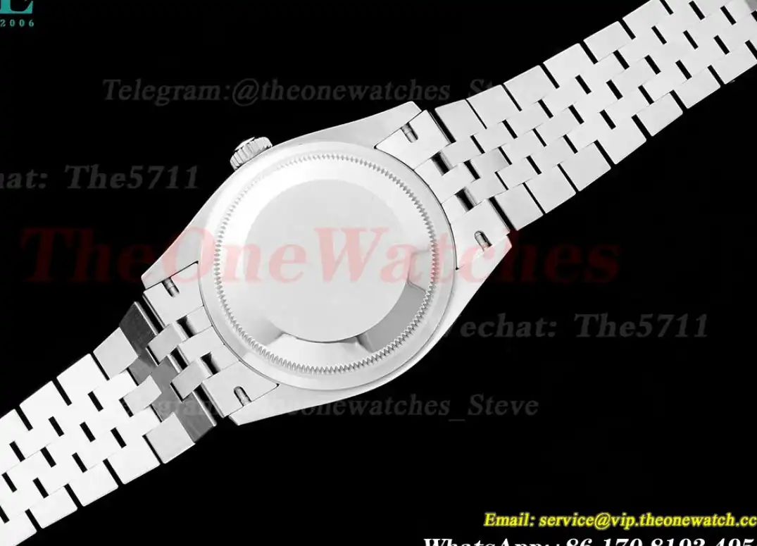 Datejust 126234 36mm Jub SS SS Silver Dial Clean SH3235