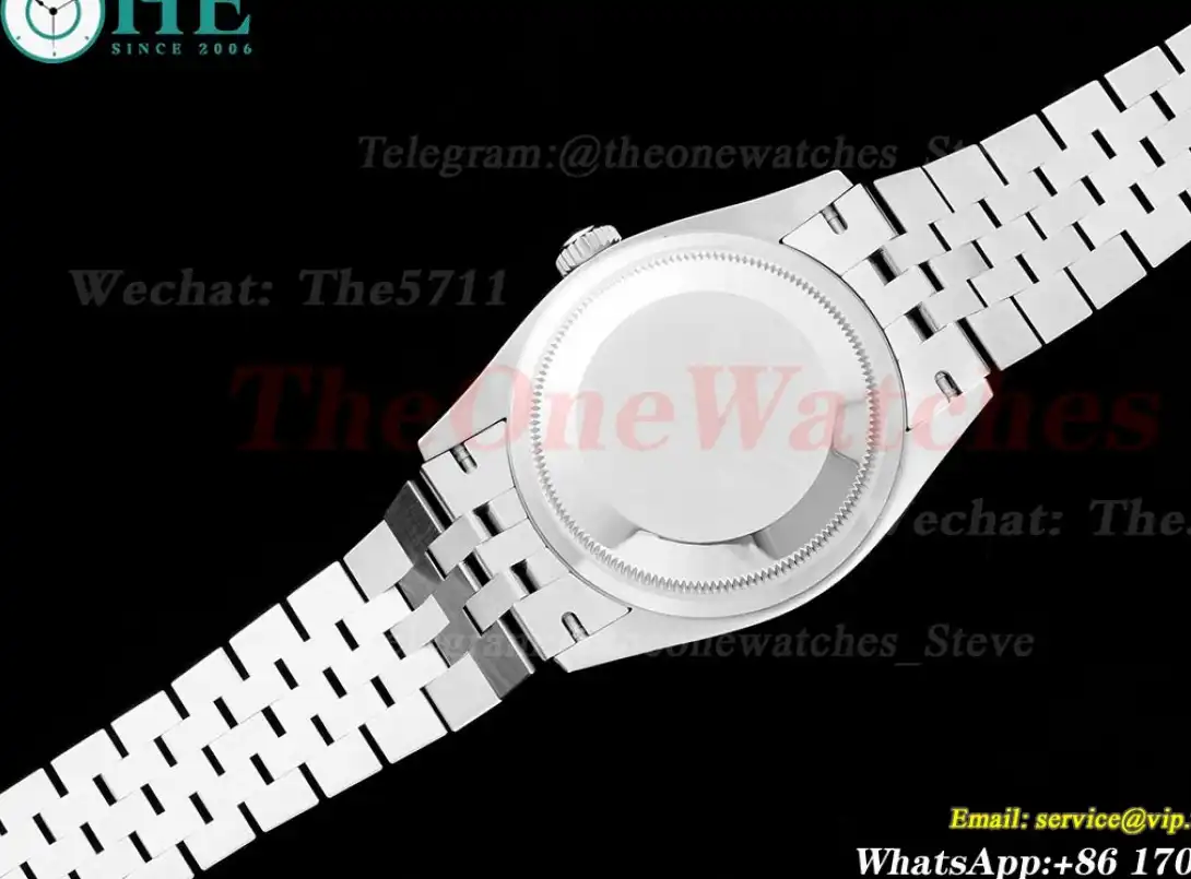 Datejust 126234 36mm Jub SS SS Grey Rmn Clean SH3235