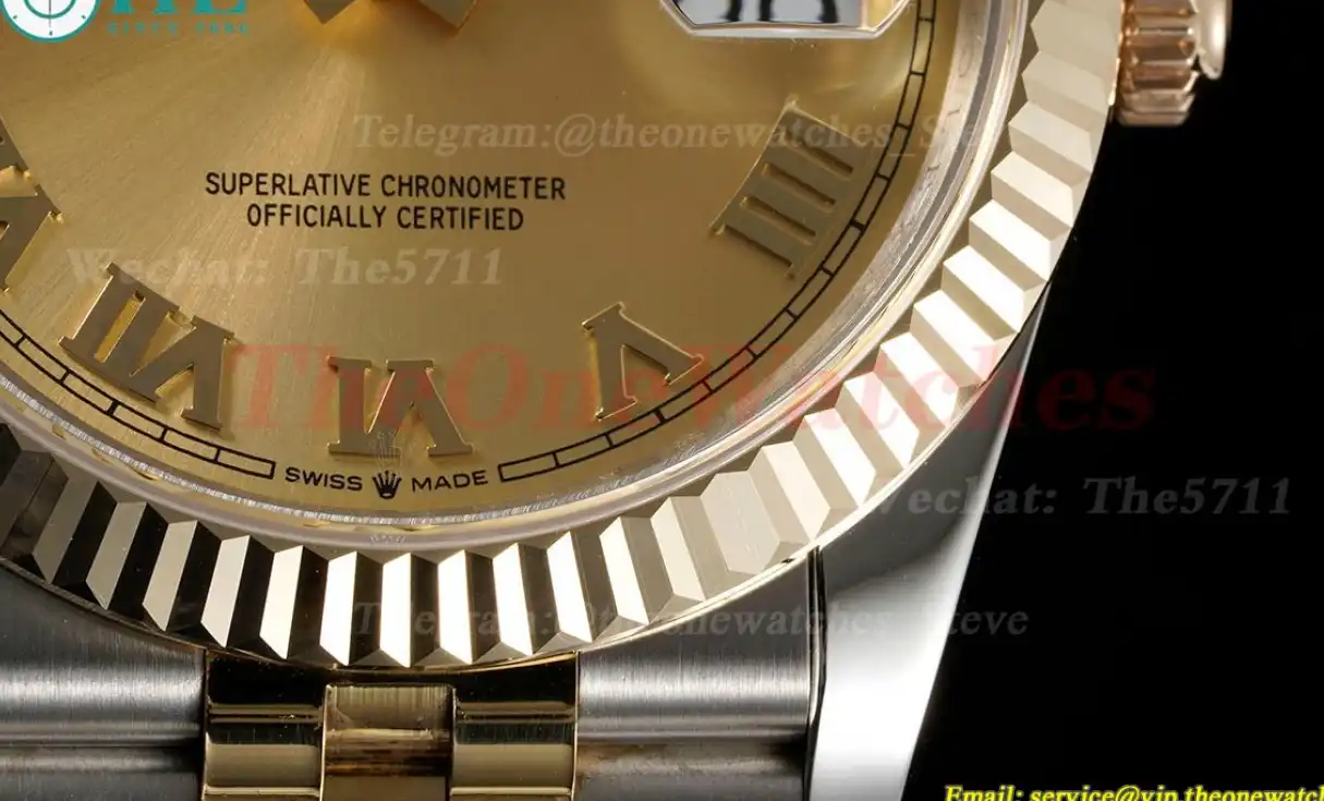 Datejust 126233 36MM Jub 904L Gold Rmn YG SS Wrapped GMF VR3235