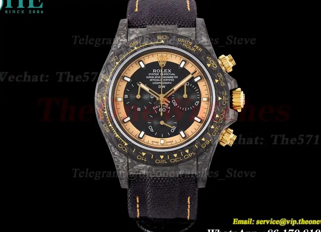 Daytona Diw 40mm FC NY Black DIal DIWF A7750