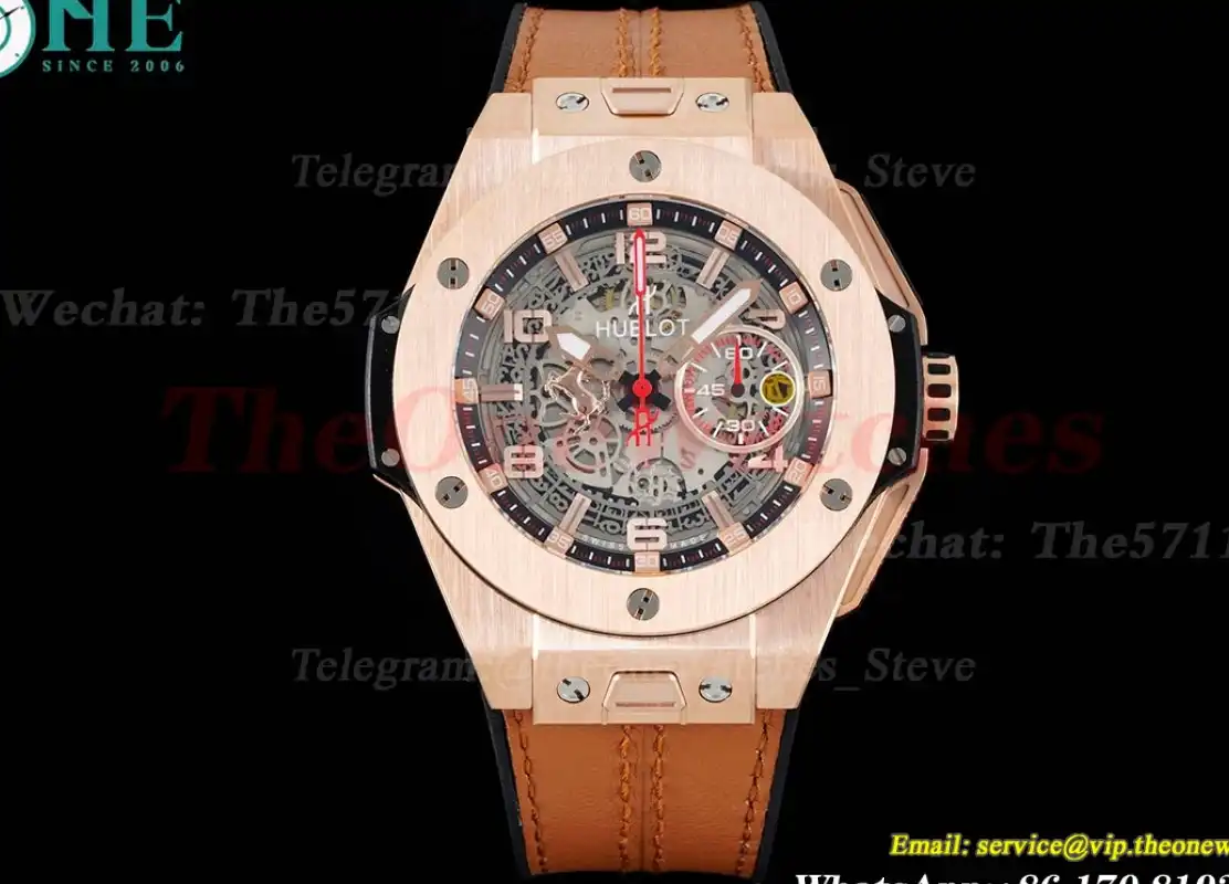 Big Bang Unico Ferrari F1 Limited Edition 45mm YG LE HBF HUB1241