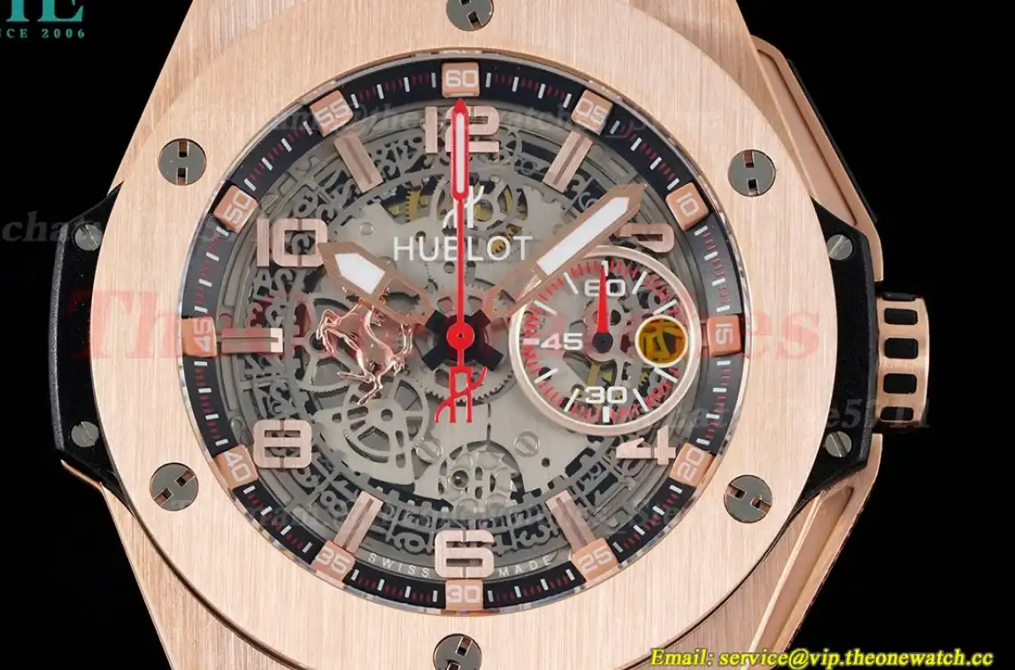 Big Bang Unico Ferrari F1 Limited Edition 45mm YG LE HBF HUB1241