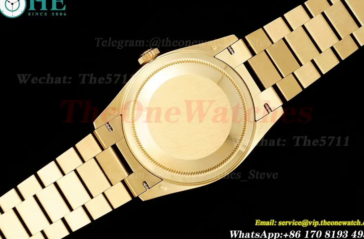 DayDate 36mm YG YG Pres O Tiger Eye Dial RAF A2836