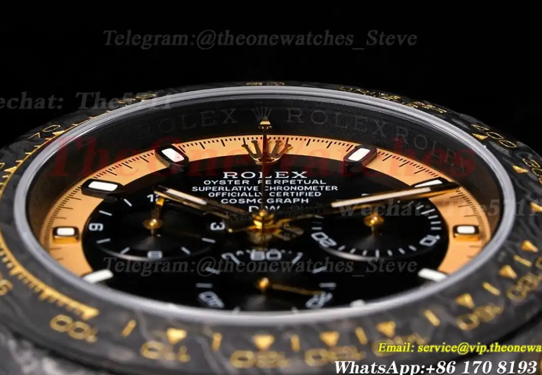 Daytona Diw 40mm FC NY Black DIal DIWF A7750