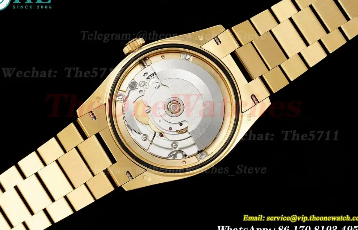 DayDate 36mm YG YG Pres Tiger’s Eye Dial RAF A2836