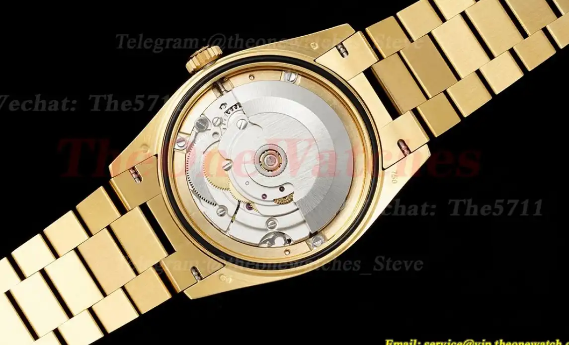 DayDate 36mm YG YG Dia Pres N Tiger Eye Dial RAF A2836