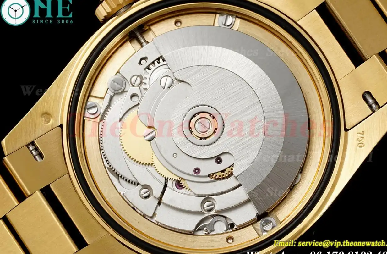 DayDate 36mm YG YG Dia Pres N Tiger Eye Dial RAF A2836