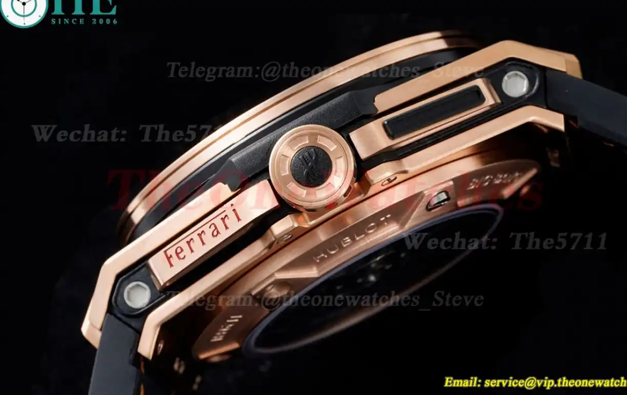 Big Bang Unico Ferrari F1 Limited Edition 45mm YG LE HBF HUB1241