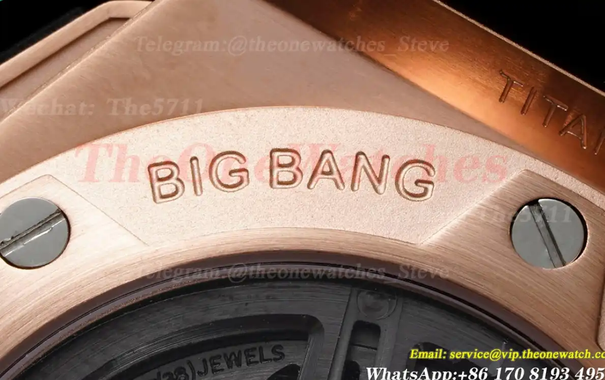 Big Bang Unico Ferrari F1 Limited Edition 45mm YG LE HBF HUB1241