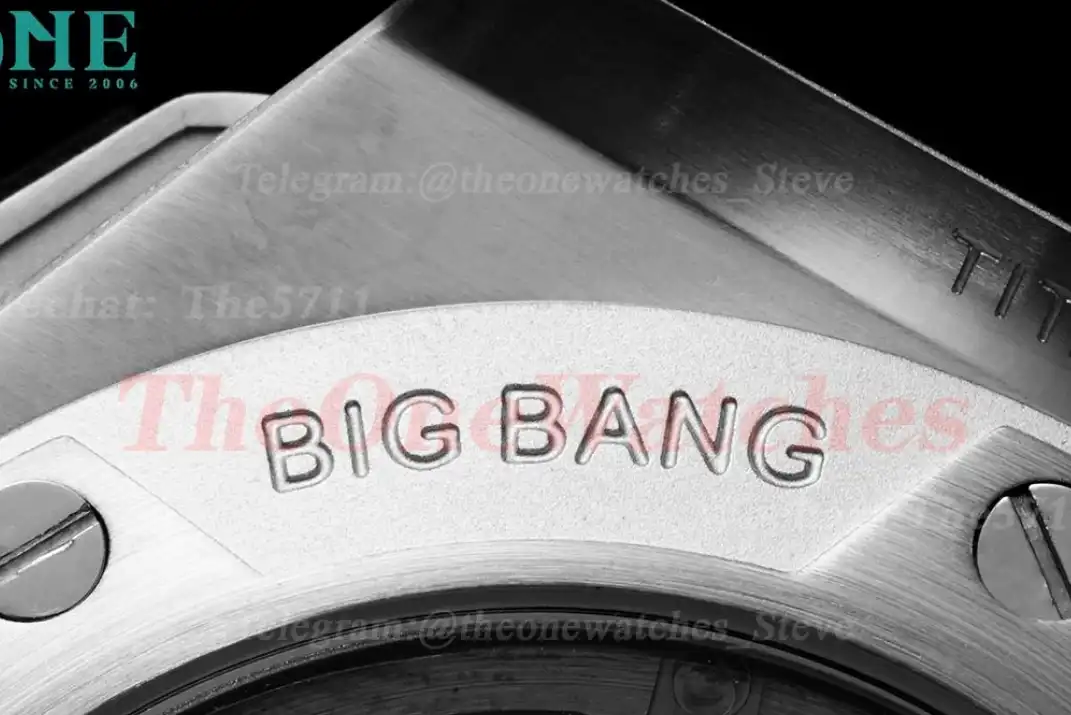 Big Bang Unico Ferrari F1 Limited Edition 45mm Ti LE HBF HUB1241