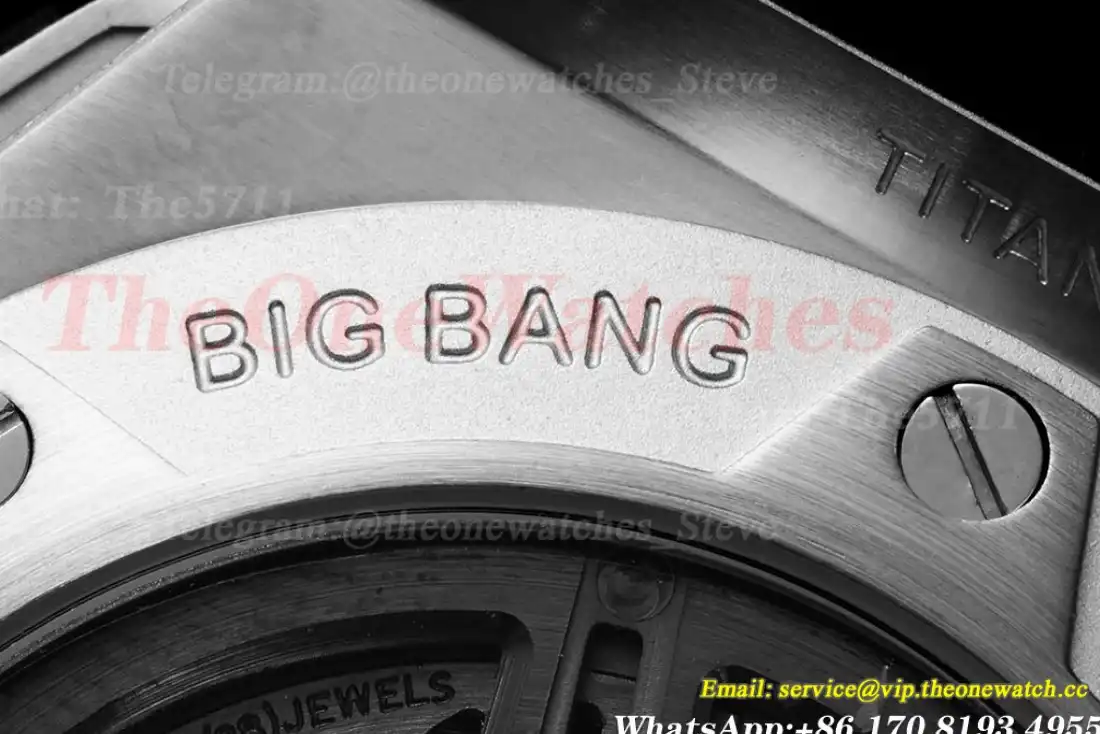 Big Bang Unico Ferrari F1 Limited Edition 45mm Ti LE HBF HUB1241