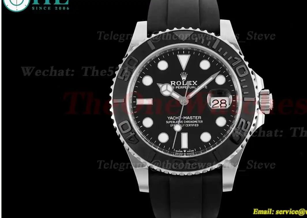 Yacht-Master 226659 42mm SS RU Black Dot Clean VR3235