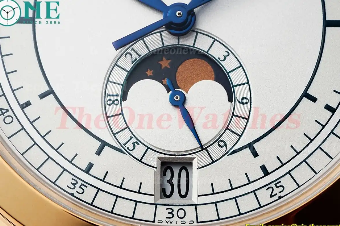 Annual Calendar Moonphase 5396 RG LE White Dial ZF A324