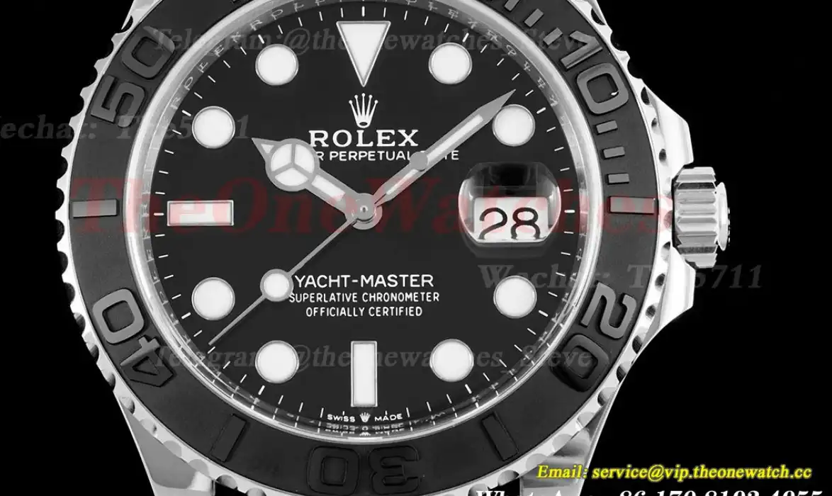 Yacht-Master 226659 42mm SS RU Black Dot Clean VR3235