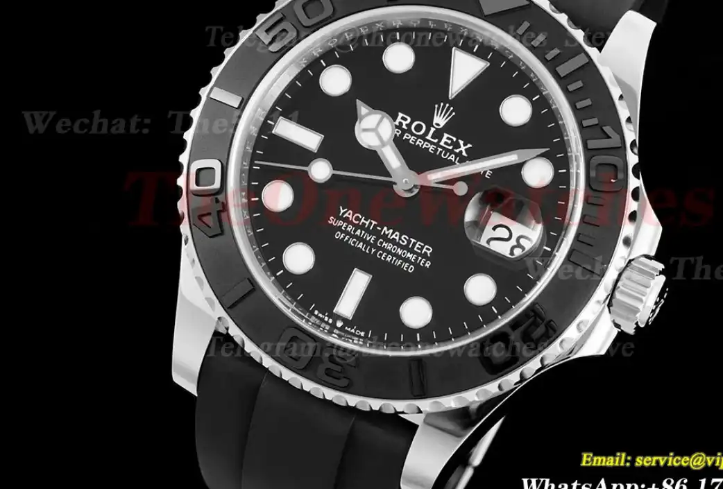 Yacht-Master 226659 42mm SS RU Black Dot Clean VR3235