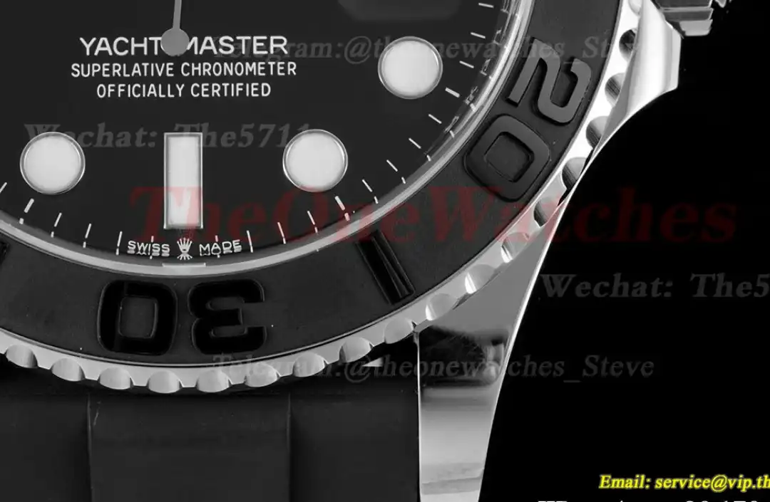 Yacht-Master 226659 42mm SS RU Black Dot Clean VR3235