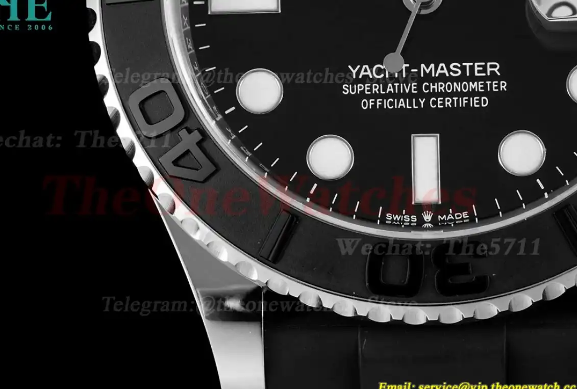 Yacht-Master 226659 42mm SS RU Black Dot Clean VR3235